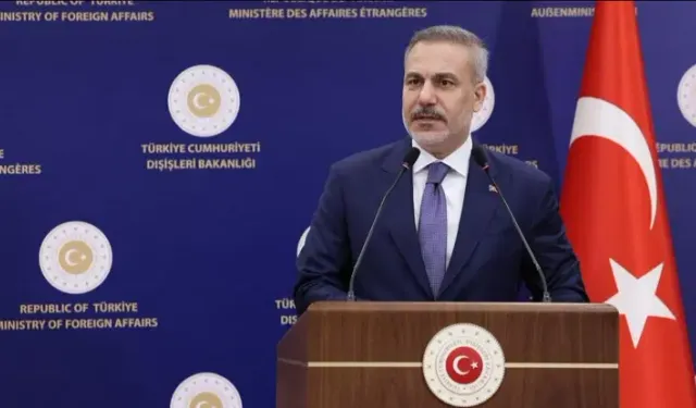 Bakan Fidan, Birleşik Arap Emirlikleri'ne gidiyor