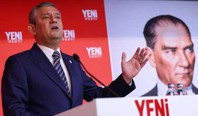 YENİ Parti lideri Özgür Özel: Devlette tuz kokmuştur