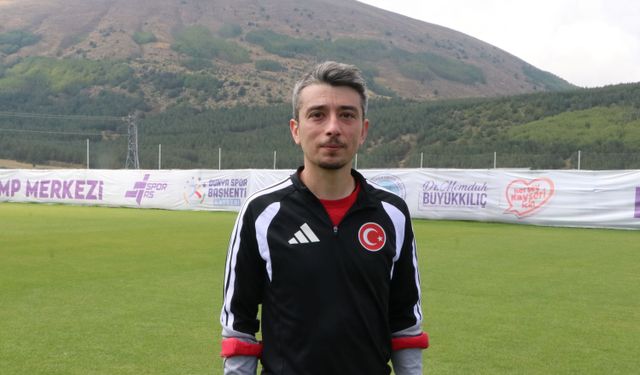 Ampute Milli Takımı'nın tecrübeli oyuncusu Erdinç: Ülkemize bir Dünya Kupası daha kazandırmak istiyoruz