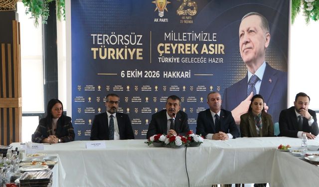 Bakan Tekin: En büyük borcumuz bu birlikteliği yeniden inşa etmek