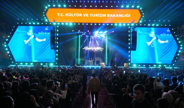 Diyarbakır Kültür Yolu Festivali'nde Sagopa Kajmer konseri