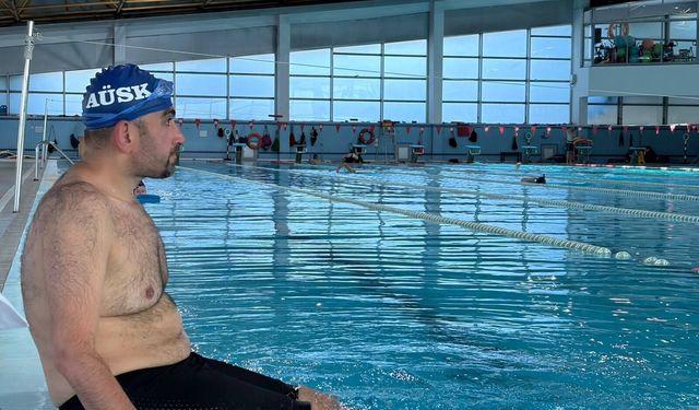Doktorların 'yürüyemez' dediği Nihat'ın hedefi milli forma
