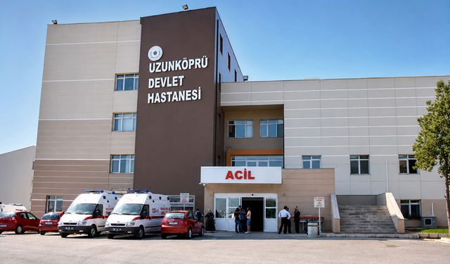 Edirne'de bıçaklı kavga; 1 ölü, 1 ağır yaralı