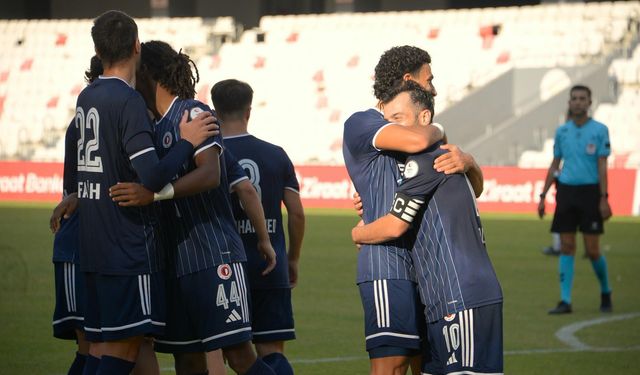 Fethiyespor'a kupa morali