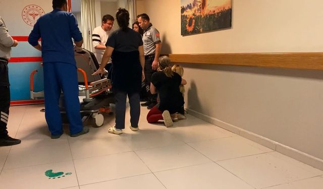 Nefes borusuna misket kaçan bebek, doktorların müdahalesiyle hayata tutundu