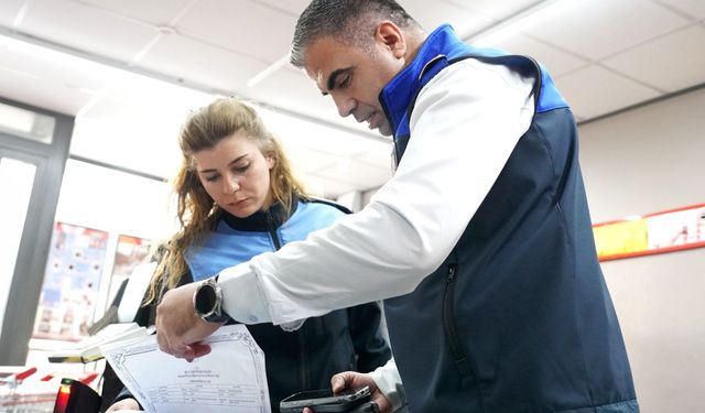 Şişli Belediyesi'nden market ve okul kantinlerine denetim