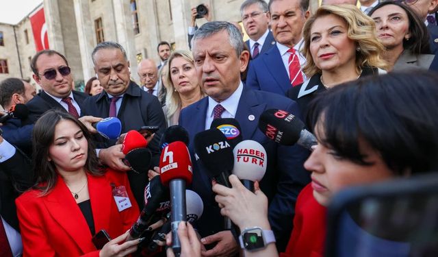Özgür Özel: Mersin operasyonunun zamanlaması ve şekli manidar