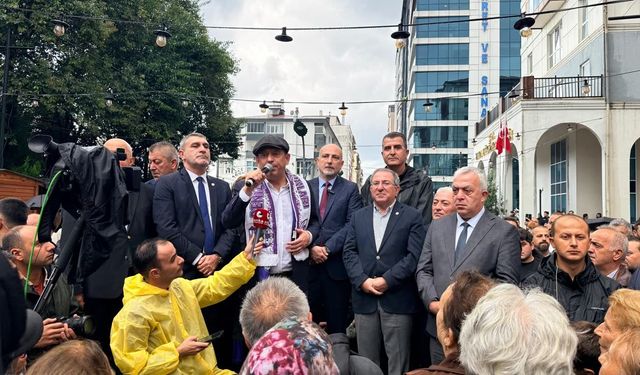 Özgür Özel: Hedefimiz adil ve eşit bir düzen kurmak