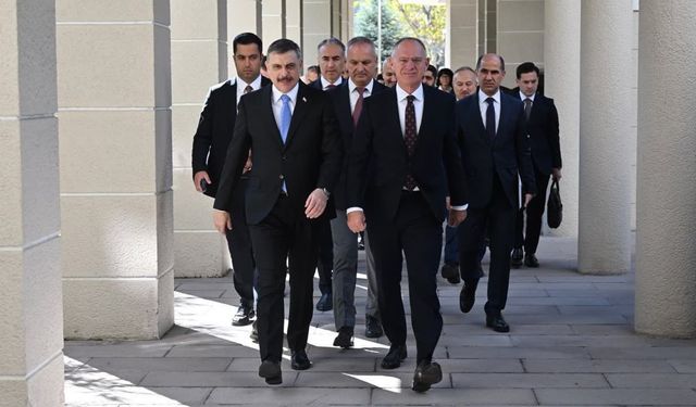 İçişleri Bakanı Çiftçi, Avusturyalı mevkidaşı Karner ile görüştü