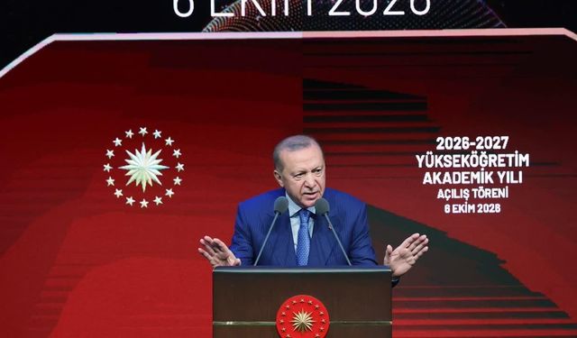 Erdoğan: Nitelikli yükseköğretimi Anadolu'nun dört bir yanına ulaştırdık