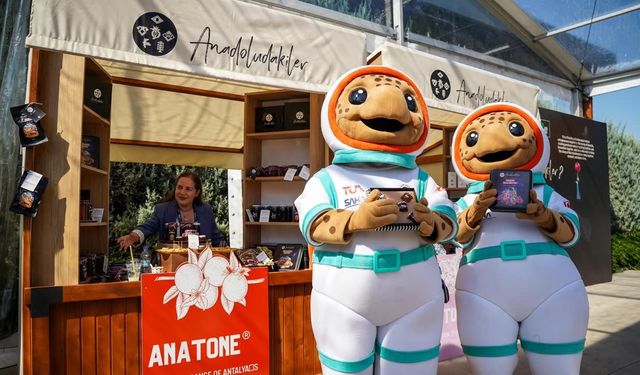 Antalya'daki uzay kongresinde 81 ilin yöresel ürünleri tanıtılıyor