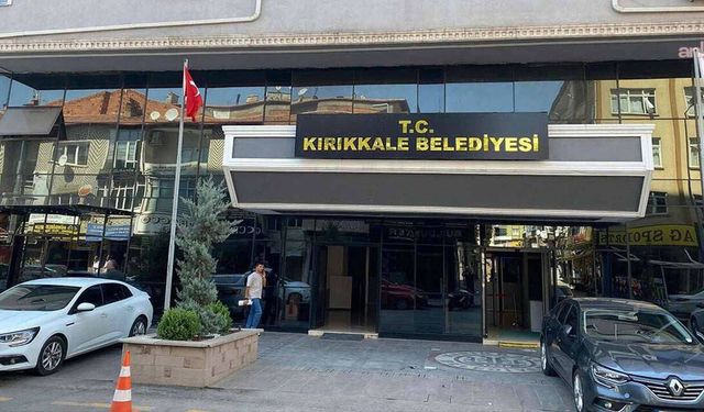 Kırıkkale Belediyesi'ne yönelik rüşvet operasyonunda 3 tutuklama