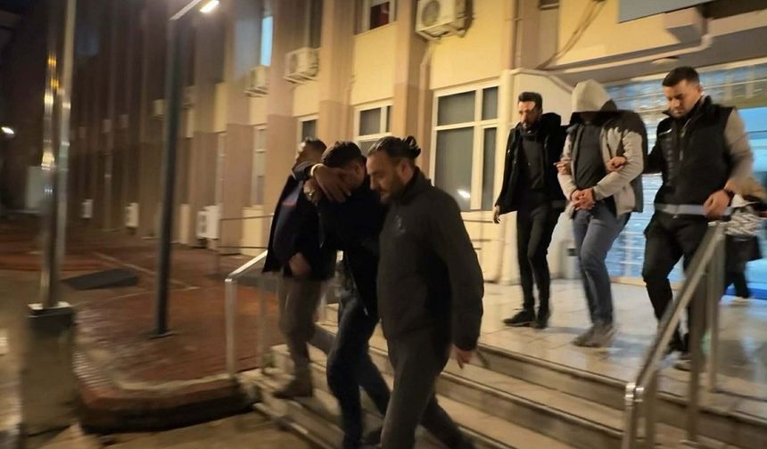 Aydın'da uyuşturucu operasyonu: 2 tutuklama