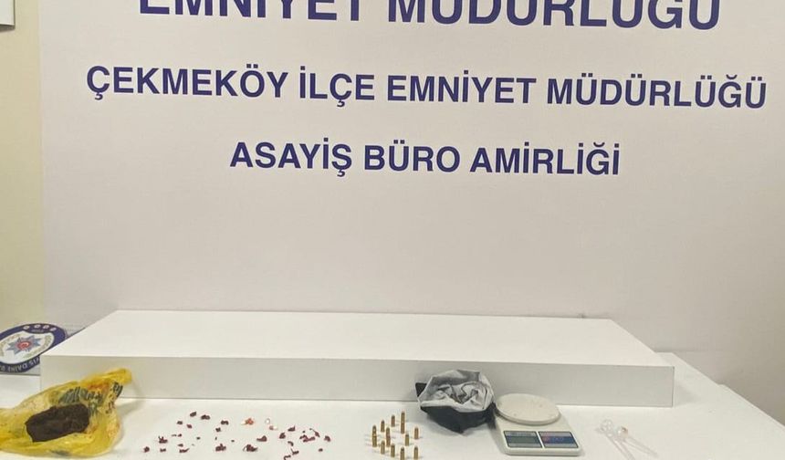 Çekmeköy'de uyuşturucu operasyonunda 4 şüpheli yakalandı