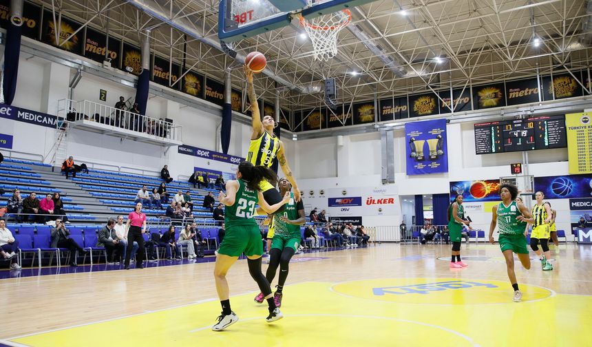 Fenerbahçe Opet : 109-56 : Nesibe Aydın