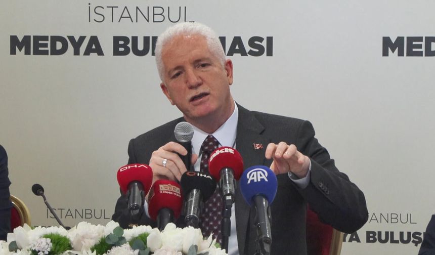 İstanbul Valisi  Gül gazetecilerin sorularını yanıtladı