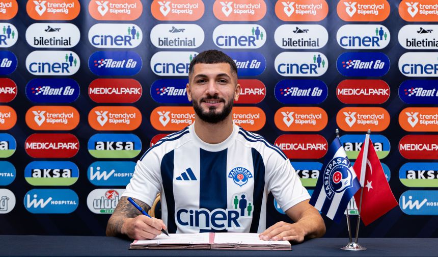 Kasımpaşa, Kamil Ahmet Çörekçi'yi kadrosuna kattı