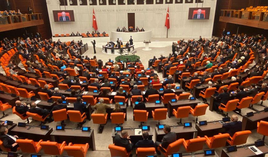 TBMM Genel Kurulu toplandı