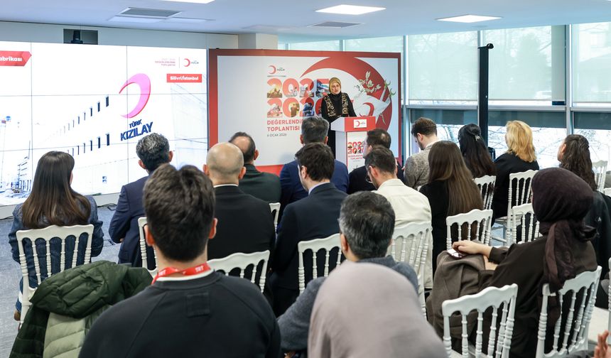 Türk Kızılay, 2025 yılında toplam bağış tutarının 12,5 milyar lirayı geçtiğini açıkladı