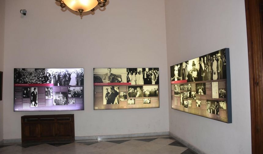 Zübeyde Hanım'ın ilk mezar taşı, Atatürk Müzesi'nde sergide