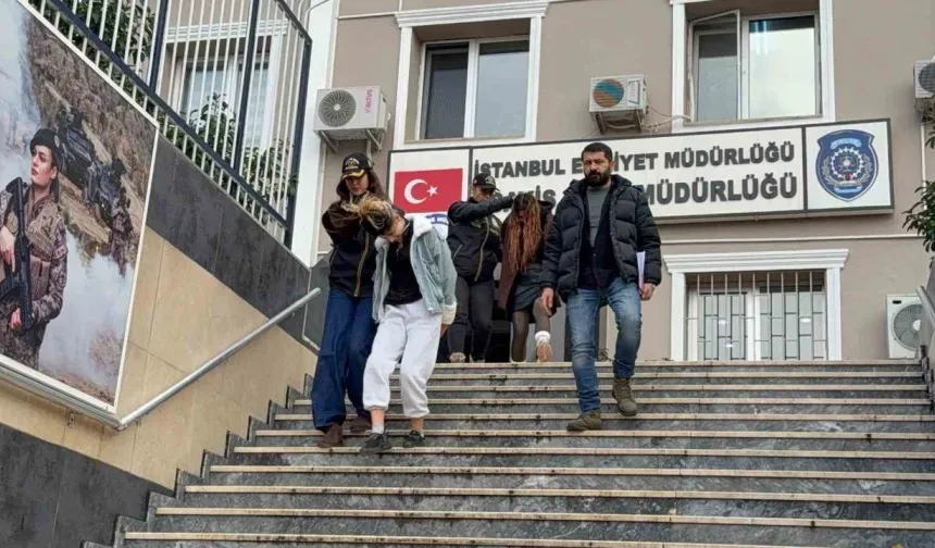 Bakırköy'de 1 Milyonluk Hırsızlık: 2 Şüpheli Yakalandı