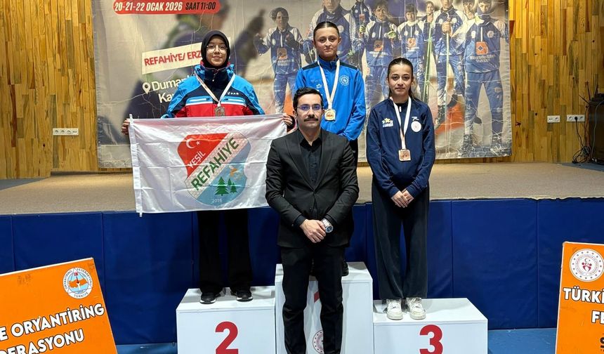 Yeşil Refahiye sporcuları zirveye koştu, Avrupa yolunu açtı