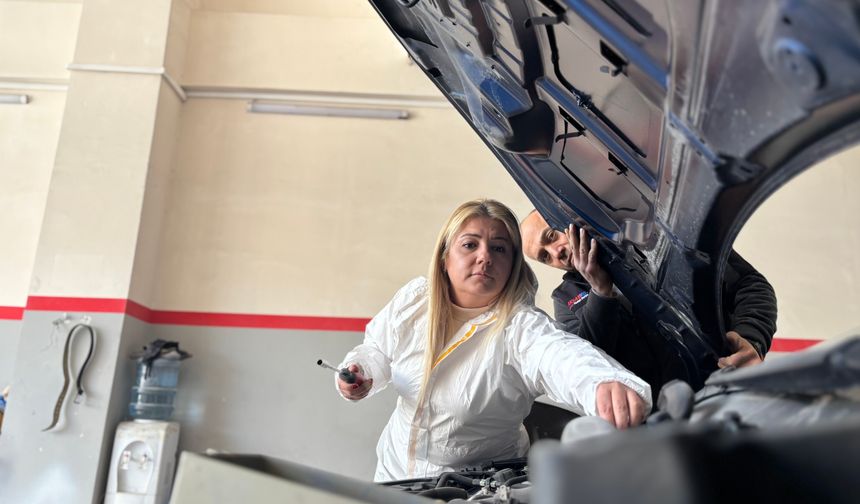 Ankara sanayisinin 'Sibel Usta'sı