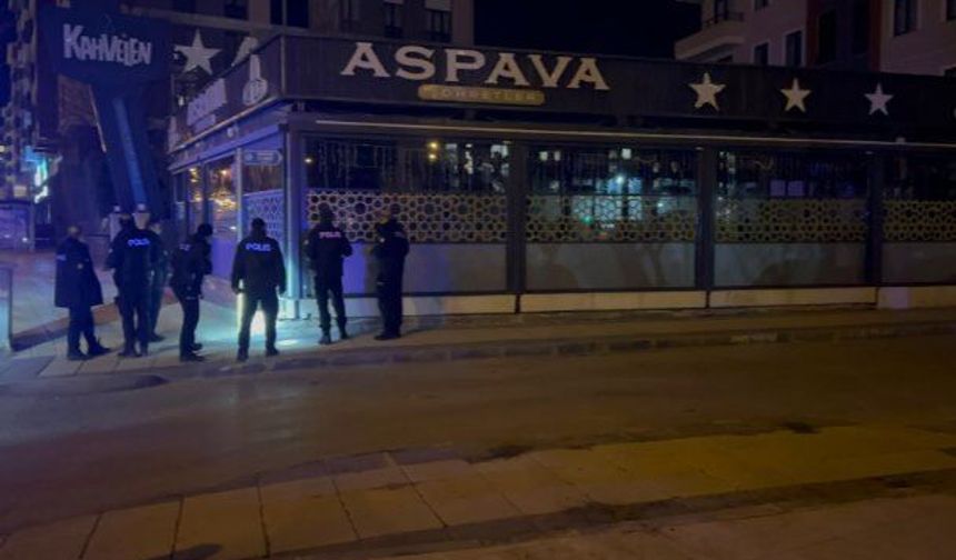 Aynı Restorana İkinci Kez Silahlı Saldırı Düzenlendi