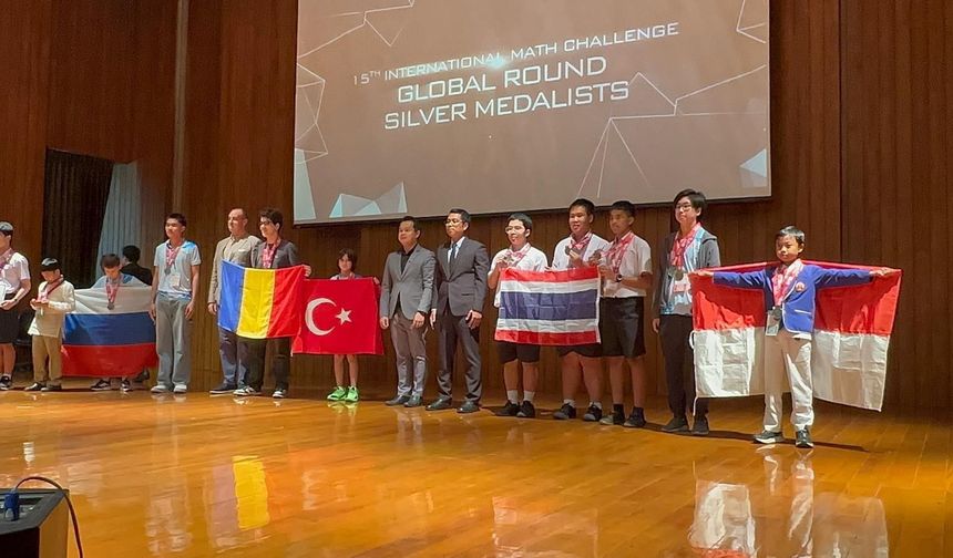 Başakşehir Sezai Karakoç Bilim ve Sanat Merkezi öğrencilerinden uluslararası başarı