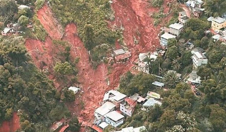 Brezilya'da sel nedeniyle hayatını kaybedenlerin sayısı 30'a yükseldi