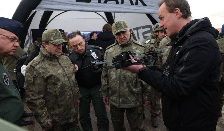 Genelkurmay Başkanı Bayraktaroğlu, Steadfast Dart 2026 Tatbikatı'nın 'Seçkin Gözlemci Günü'ne katıldı