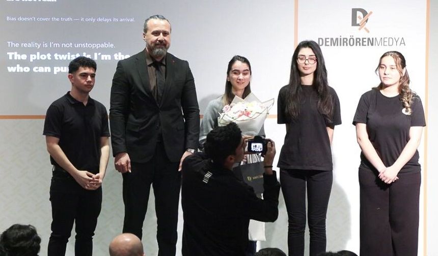 Girişimci Zülal Tannur, Demirören Medya ve Teknoloji MTAL öğrencileriyle bir araya geldi