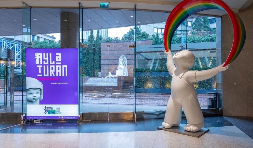 İş Sanat Kibele Sanat Galerisi'nde yılın ilk sergisi: 'Ayla Turan Retrospektif'