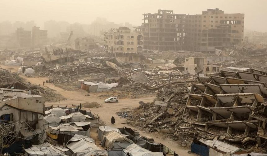 İsrail: Gazze'nin yeniden inşası için maddi katkıda bulunmayacağız