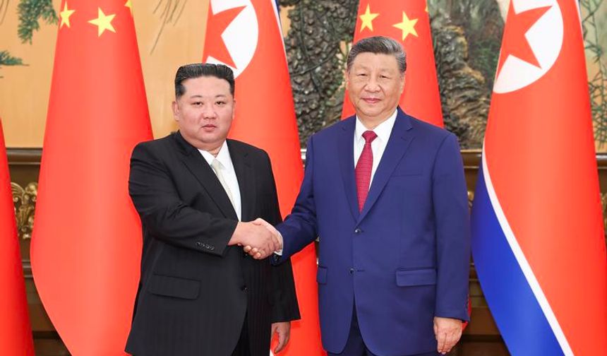 Kim Jong Un yeniden partisinin lideri seçildi