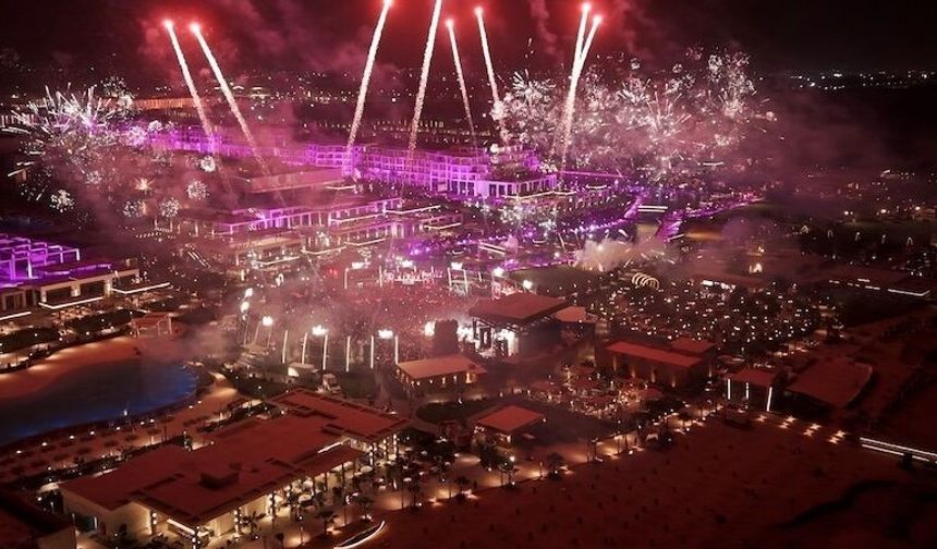 Lara Fabian, Sharm El Sheikh'te sahne aldı