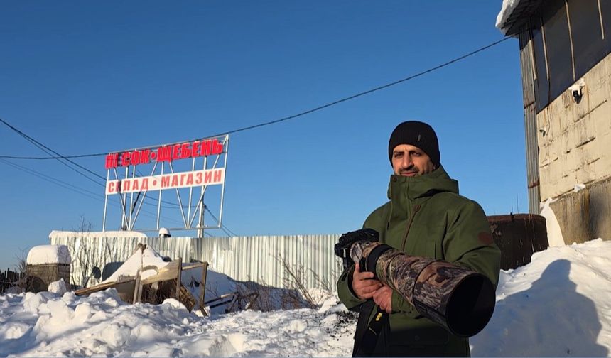 Moskova'da eksi 25 derecede çil keklikleri görüntüledi