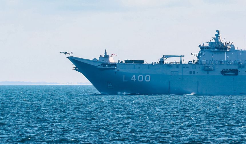 NATO tatbikatına Bayraktar TB3 Siha damgası