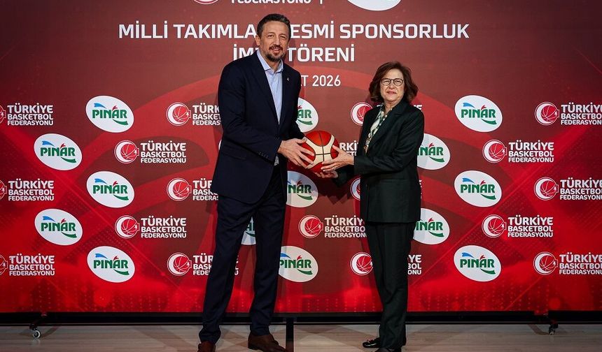 Pınar Süt, Basketbol Milli Takımları resmi sponsoru oldu