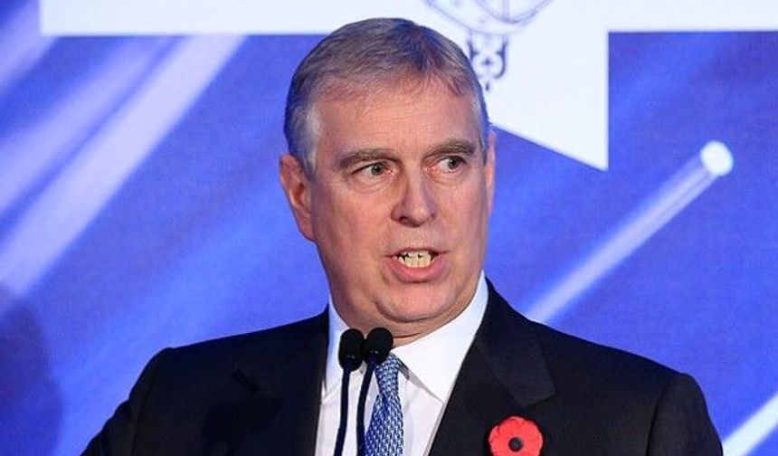 Prens Andrew gözaltına alındı