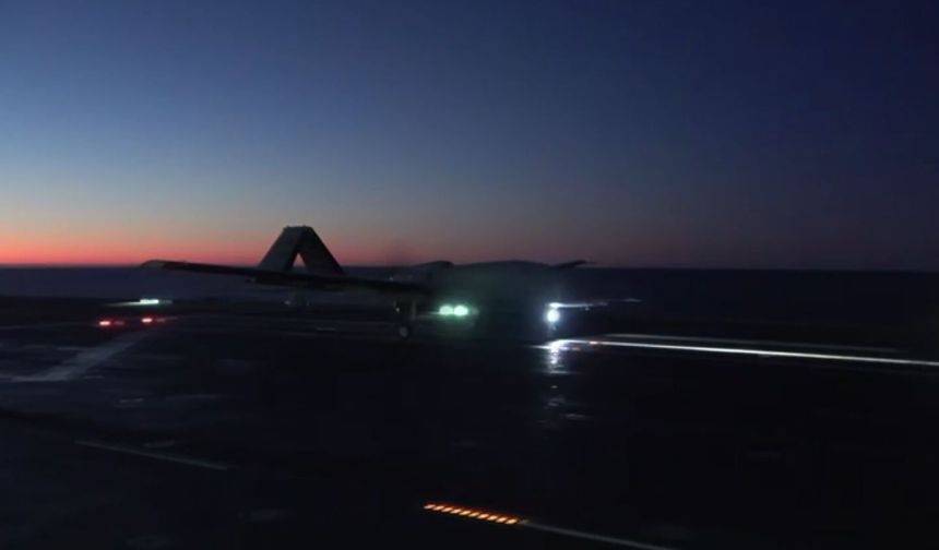 TB-3 SİHA Baltık Bölgesi'nde 1700 kilometre mesafe kat etti