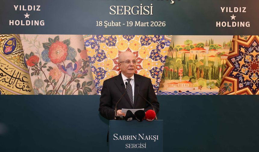 Yıldız Holding'in geleneksel ramazan ayı sergisi bu yıl 'Sabrın Nakşı' ile kapılarını açtı