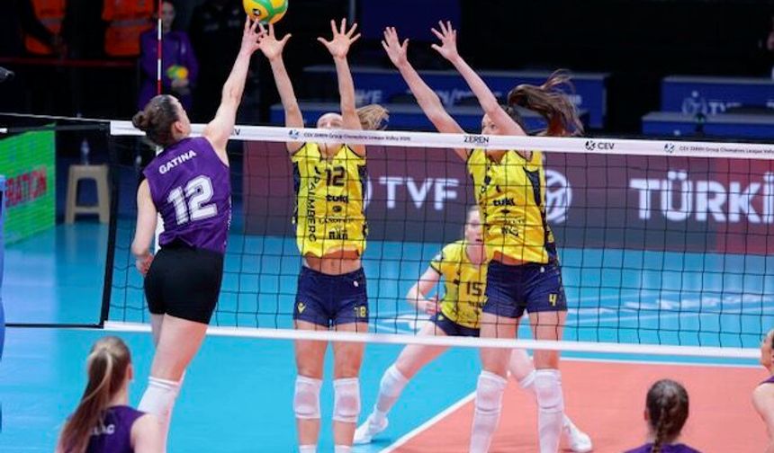 Zeren Spor, CEV Şampiyonlar Ligi'nde çeyrek finalde