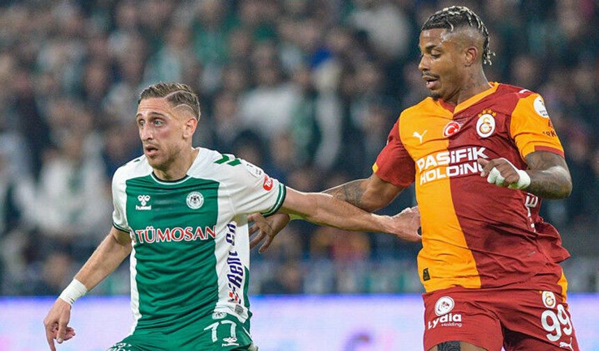 TÜMOSAN Konyaspor : 2-0 : Galatasaray
