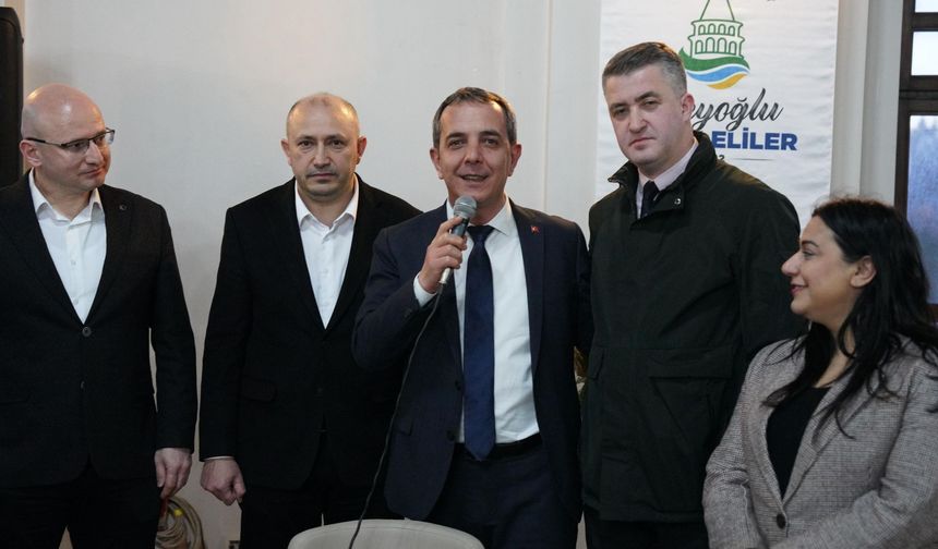 Beyoğlu Göreleliler Platformu’ndan ‘Geleneksel İftar Buluşması’