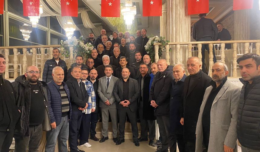 Bayram Gölcük’ün geleneksel sahur buluşmasına yoğun ilgi