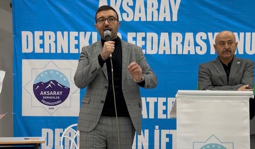 AK Partili Fatih Dünemez: Hemşehrilerimiz başımızın tacıdır