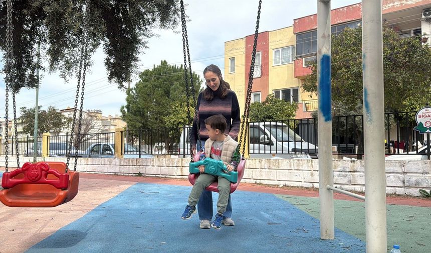 DMD hastası Göktuğ, tedavisi için kampanyasına destek bekliyor