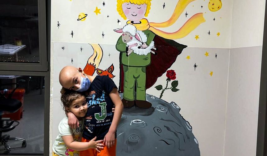 Lösemili Çınar, kardeşinden yapılan ilik nakliyle hayata tutundu