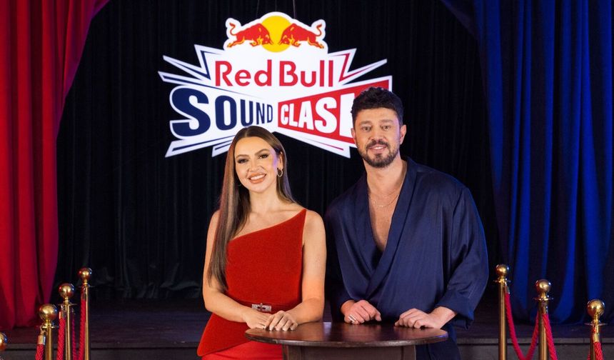 Red Bull SoundClash Hadise ve Murat Boz'la başlıyor